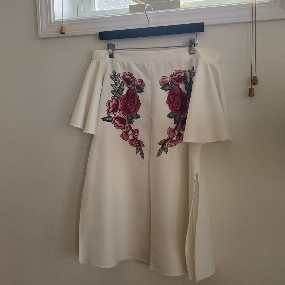 Off shoulder top